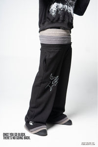 TRIPLE HOODED ZIP-UP