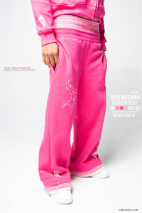 TRIPLE WAIST SWEATPANTS