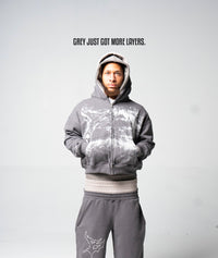 GREY TRIPLE SWEATS