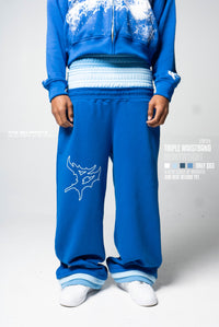 TRIPLE WAIST SWEATPANTS