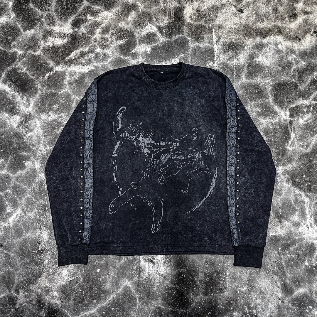 SNAKESKIN- LONGSLEEVE