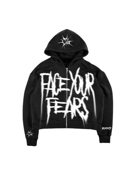 Face Your Fears Hoodie