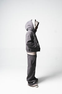 GREY TRIPLE SWEATS