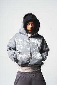 GREY TRIPLE SWEATS