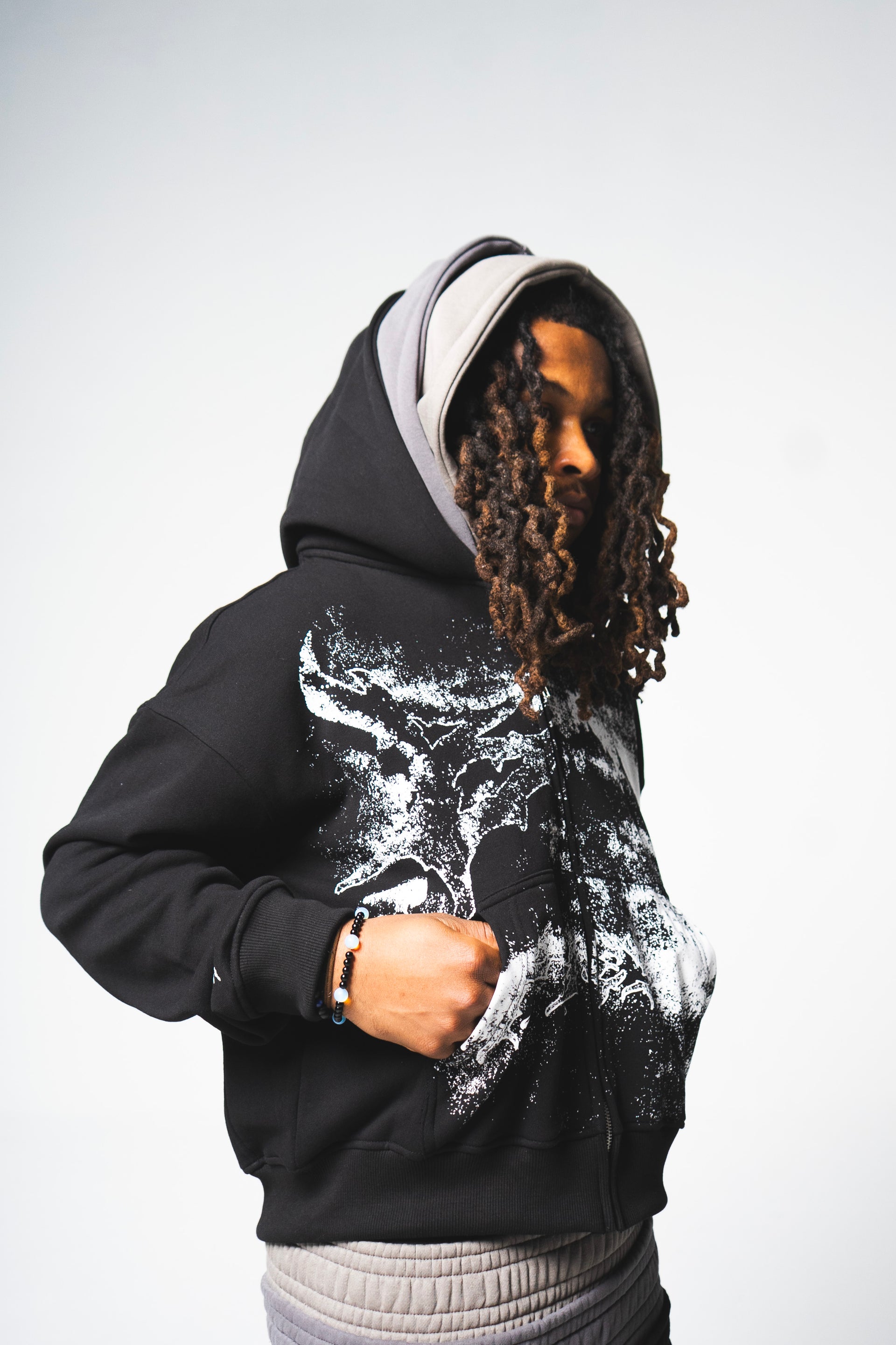 BLACK "TRIPLE" SWEATSUIT